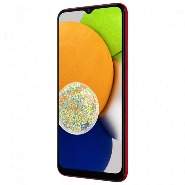 Смартфон Samsung Galaxy A03, 4Гб/64Гб, Красный