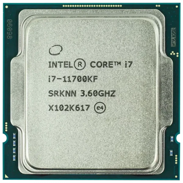 Процессор Intel Core i7-11700KF, Без кулера | Box