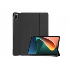 Tablet Case Book PU Leather for Xiaomi Pad 5, Black