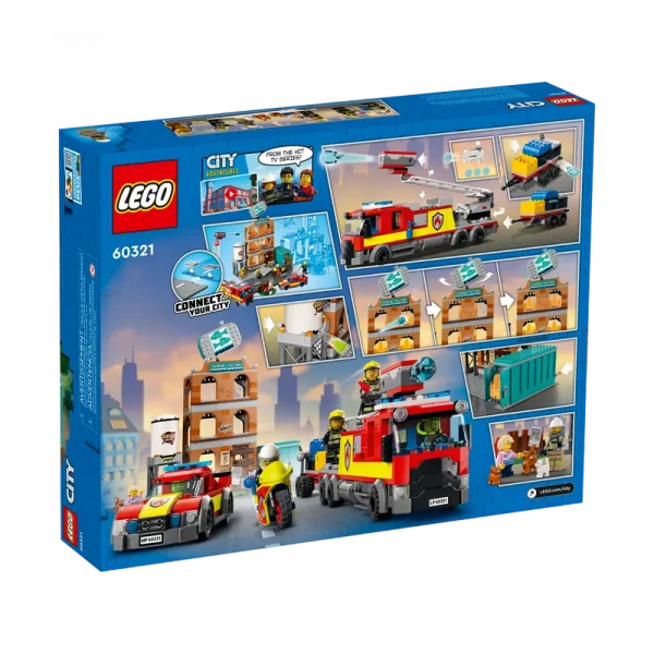 Конструктор LEGO 60321, 7+