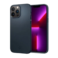 Чехол Spigen iPhone 13 Pro Max, Thin Fit, Metal Slate