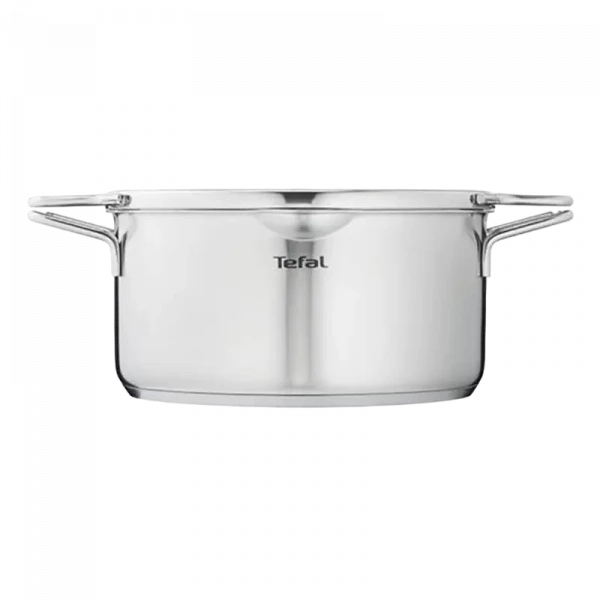 Set de vase Tefal H852SA55, 6,1L, Oțel inoxidabil