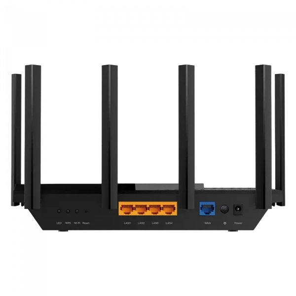 Router fără fir TP-LINK Archer AXE75, Negru