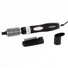 Фен-щётка VITEK VT-2510, 1000 Вт, Черный | Белый