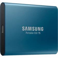 SSD portabil extern Samsung T5, 500 GB, Albastru (MU-PA500B/WW)