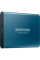 SSD portabil extern Samsung T5, 500 GB, Albastru (MU-PA500B/WW)
