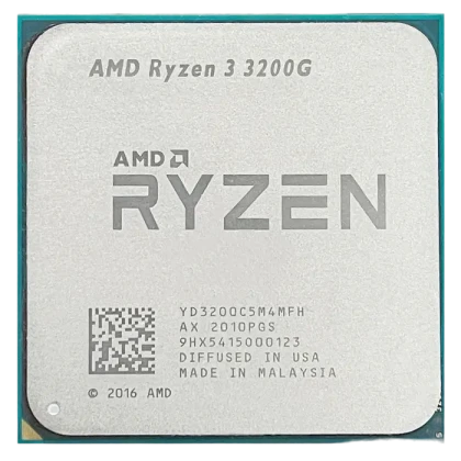 Procesor AMD Ryzen 3 3200G, Radeon Vega 8 Graphics, Tray