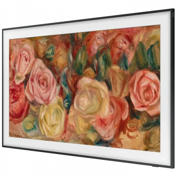 55 QLED SMART Телевизор Samsung QE55LS03DAUXUA, 3840x2160 4K UHD, Tizen, Чёрный