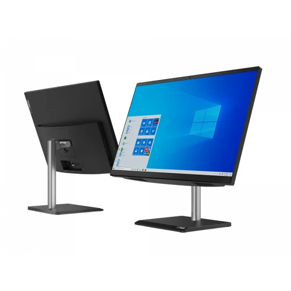 Computer All-in-One Lenovo V50a 24IMB, 23,8, Intel Core i5-10400T, 8GB/256GB, Fără SO, Negru