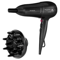 Фен Rowenta Powerline CV5912F0, 2100 Вт, Чёрный