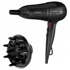 Фен Rowenta Powerline CV5912F0, 2100 Вт, Чёрный