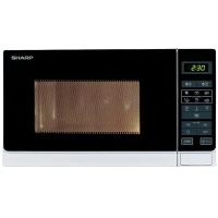 Микроволновая печь Sharp R242WW, Белый