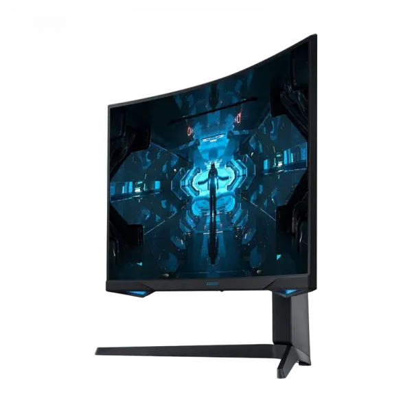 Игровой монитор Samsung C27G75TQSI / 26,9 дюймов / SVA 2560x1440 WQHD / Чёрный