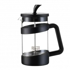 Cafetiera French Press RESTO 90508, 0,6L, Negru
