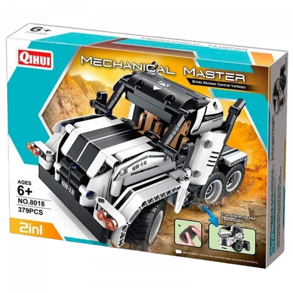 Constructor cu telecomandă XTech 2 Trucks