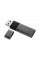 Memorie USB Samsung DUO Plus, 32GB, Negru/Gri