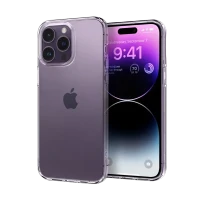Husă Spigen iPhone 14 Pro, Liquid Crystal, Transparent