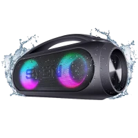Портативная колонка SVEN PS-380, Чёрный