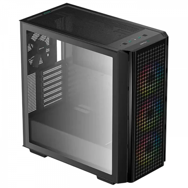 Компьютерный корпус Deepcool CG540, Midi-Tower, ATX PS2 , Чёрный