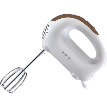 Миксер ручной Polaris PHM3018, Белый
