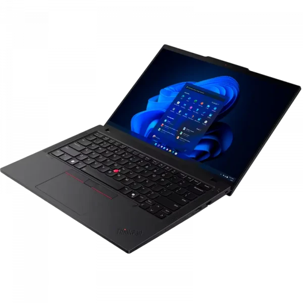 Ноутбук для бизнеса 14 Lenovo ThinkPad T14 Gen 5, Чёрный, Intel Core Ultra 7 155U, 16Гб/512Гб, Без ОС