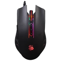 Игровая мышь Bloody Q81 Curve, Чёрный