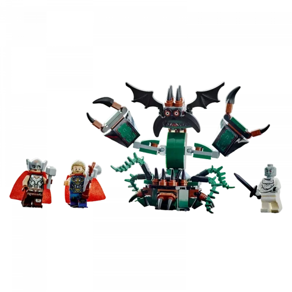 Конструктор LEGO 76207, 7+