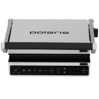 Grătar electric Polaris PGP 3003, 2000W, Argintiu