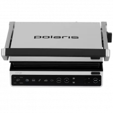 Электрический Гриль Polaris PGP 3003, 2000Вт, Серебристый