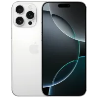 Смартфон Apple iPhone 16 Pro Max, 256Гб, White Titanium