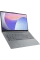 Laptop 15,6 Lenovo IdeaPad Slim 3 15AMN8, Arctic Grey, AMD Athlon Gold 7220U, 8GB/256GB, Fără SO
