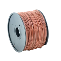 Filament pentru imprimantă 3D Gembird 3DP-ABS3-01-BR, ABS, Maro , 3.0 mm, 1 kg