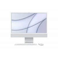 Моноблок Apple iMac A2438, M1 with 8-core CPU and 8-core GPU, 16ГБ/1024Гб, macOS Big Sur, Серебристый