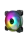 Ventilator PC Gamemax FN-12Rainbow-D, 120 mm