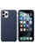 Husă Apple iPhone 11 Pro Case, Albastru Marin