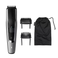 Мужской Триммер Philips Beardtrimmer Series 5000 BT5502/15, Серый | Черный