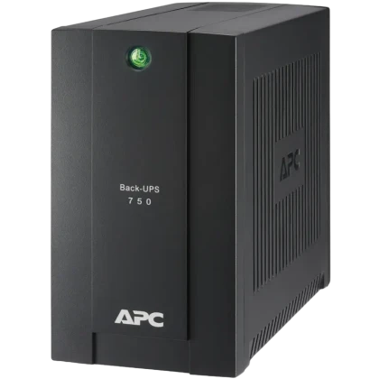 Sursă de alimentare neîntreruptibilă APC Back-UPS BC750-RS, Offline, 750VA, Turn