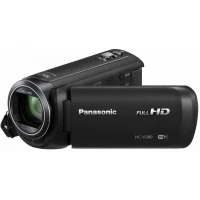 Портативная видеокамера Panasonic HC-V380EE-K, Чёрный