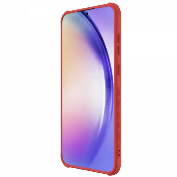 Husă Nillkin pentru Samsung Galaxy A55 - Frosted, Roșu