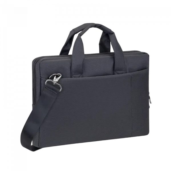Сумка для ноутбука Rivacase Central, 13.3, Полиэстер, Чёрный