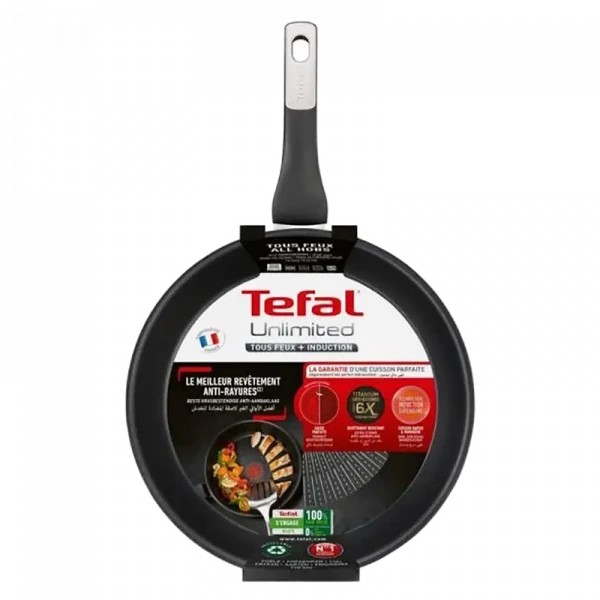 Сковорода Tefal G2550672, 28см, Чёрный