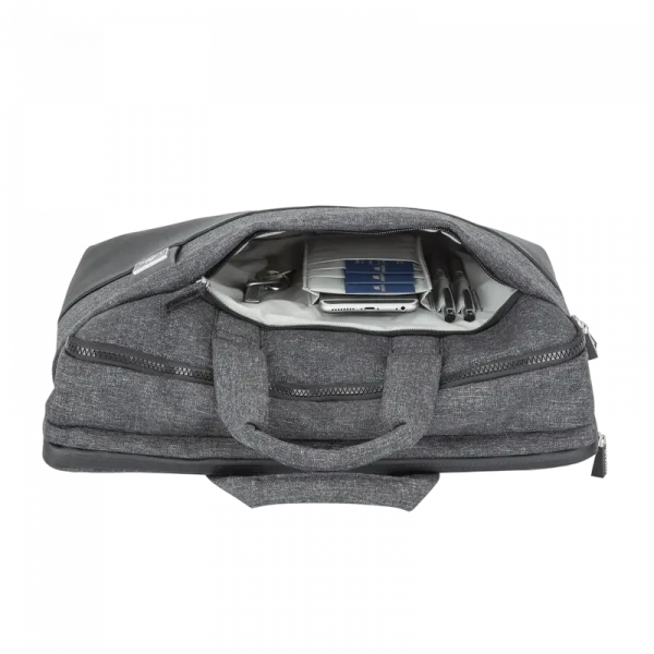 Сумка для ноутбука Rivacase Lantau, 15.6, Полиэстер, Чёрный