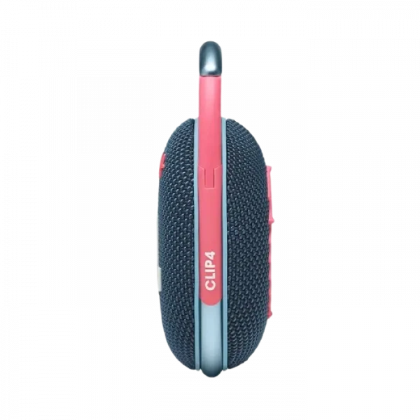 Портативная колонка JBL Clip 4, Синий/Розовый