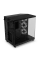 Carcasă PC NZXT H6 Flow RGB, Midi-Tower, Fără PSU, Negru