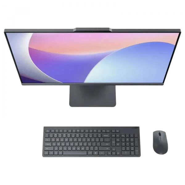 Computer All-in-One Lenovo IdeaCentre AIO 24IRH9, 23,8, Intel Core i7-13620H, 16GB/512GB, Fără SO, Luna Grey