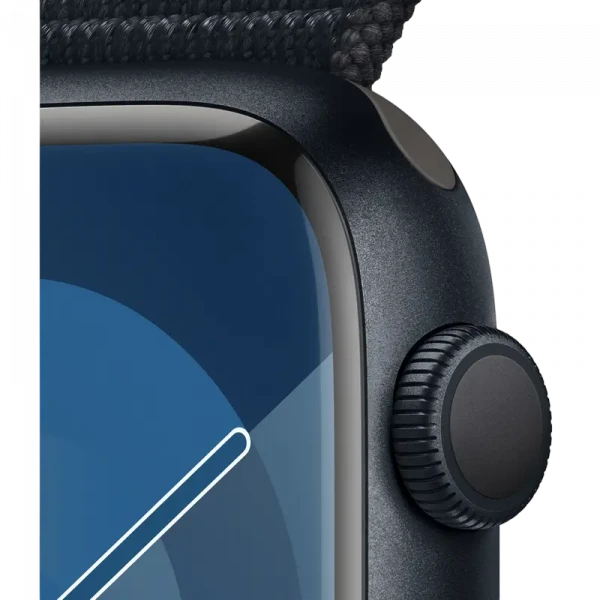 Ceas inteligent Apple Watch Series 9 GPS, 45mm, Midnight