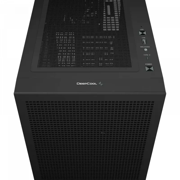 Компьютерный корпус Deepcool CH560, Midi-Tower, Без блока питания, Чёрный