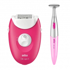Epilator Braun SE3420, Roz