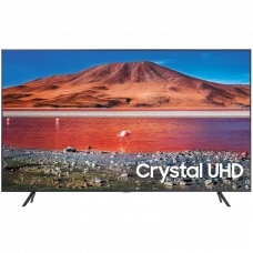 50 LED SMART Телевизор Samsung UE50AU7170UXUA, 3840x2160 4K UHD, Tizen, Серый