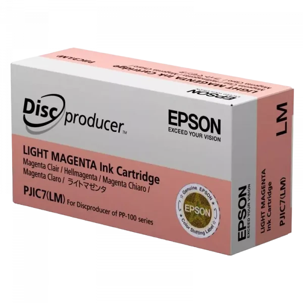 Cartuș de cerneală Epson PJIC7, 31ml, Magenta Deschisa